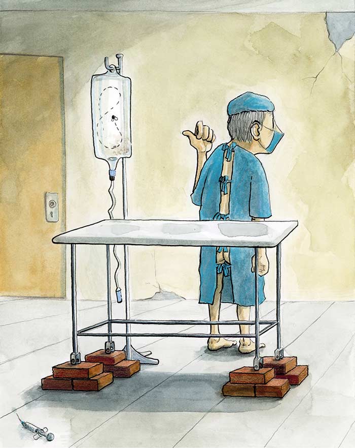 La salud en el segundo piso de la 4T