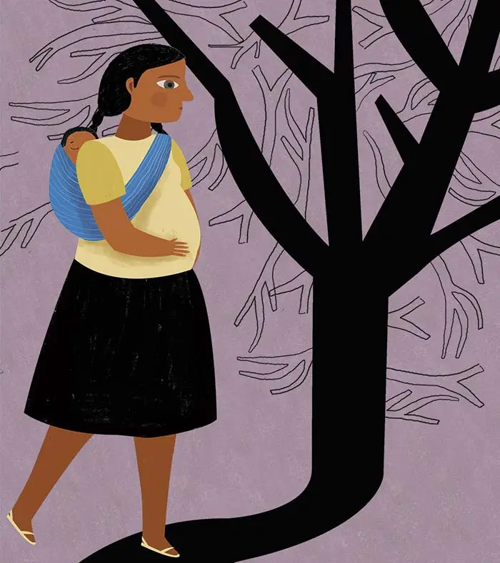 Más allá del ingreso: maternidad temprana en México